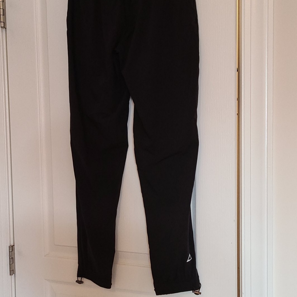 Prismsport Black Drawstring Lightweight Joggers, M - image 4